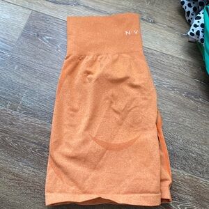 Orange Nvgtn shorts